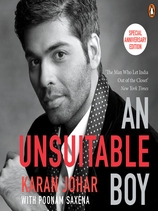 Cover image for Unsuitable Boy